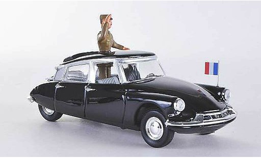 Citroen DS 19 1/43 Rio General de Gaulle 1960 miniature