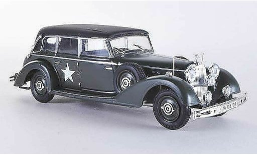 Mercedes 770 Base 1/43 Rio Benz U.S.A. Armee 1945 miniature