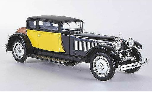 Bugatti 41 weymann 1/43 Rio Royale jaune/noire 1929 miniature