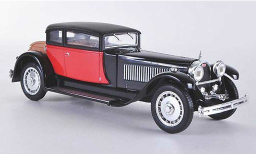 Bugatti 41 weymann 1/43 Rio Royale rouge/noire 1929 miniature