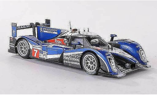 Peugeot 908 2011 1/43 IXO HDi FAP No.7 24h Le Mans A.Davidson/M.Gene/A.Wurz miniature