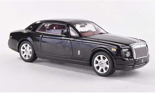Rolls Royce Phantom 2008 1/43 IXO Coupe noire LHD miniature