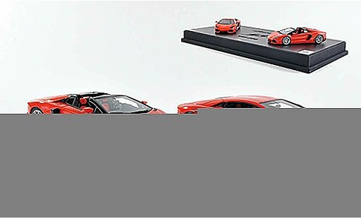 Lamborghini Aventador LP700-4 1/43 MR Collection Collezione Tecnica No.2: et Roadster orange miniature