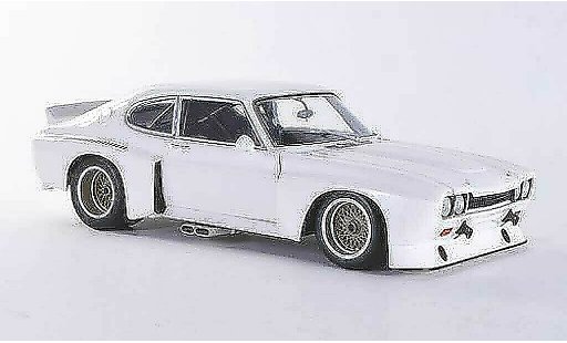 Ford Capri RS 2600 1/18 Minichamps MkI 3100 blanche Plain Body Version miniature