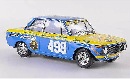 Bmw 1602 course 1/43 Trofeu No.498 Jagermeister P.Hanny Trento Bondone 1972 miniature