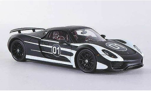 Porsche 918 2013 1/43 Spark Spyder Prototyp No.01 miniature