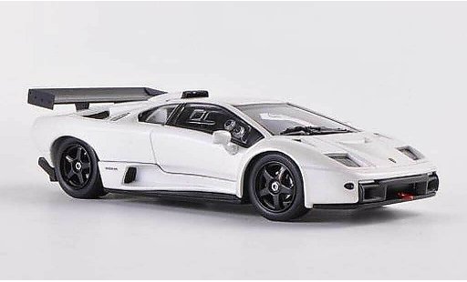 Lamborghini Diablo GTR 1/43 Kyosho S blanche miniature