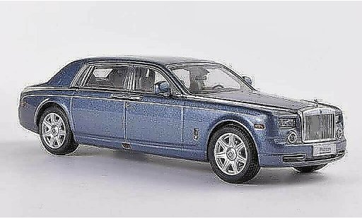 Rolls Royce Phantom EWB 1/43 Kyosho bleu grise miniature