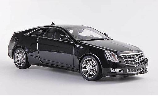 Cadillac CTS Coupe 1/18 Kyosho noire miniature