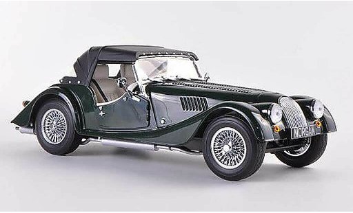 Morgan 4/4 Sports Base 1/18 Kyosho verte 2008 miniature