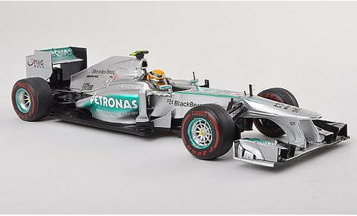 Mercedes F1 2013 1/43 Spark W04 No.10 Petronas GP Australie L.Hamilton miniature