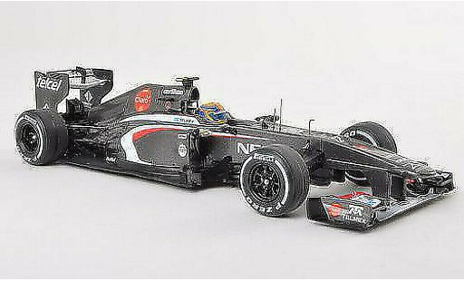 Sauber F1 2013 1/43 Spark C32 Ferrari No.12 GP Australie E.Gutierrez miniature