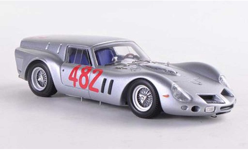 Ferrari 250 GT 1965 1/43 Fujimi Breadvan No.482 XXXI Coppa Gallenga Hill Climp miniature