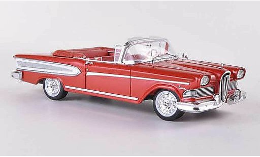 Edsel Citation Cabriolet 1/43 Spark rougemarron/blanche Sondermodell MCW L.E. 300 1958 miniature
