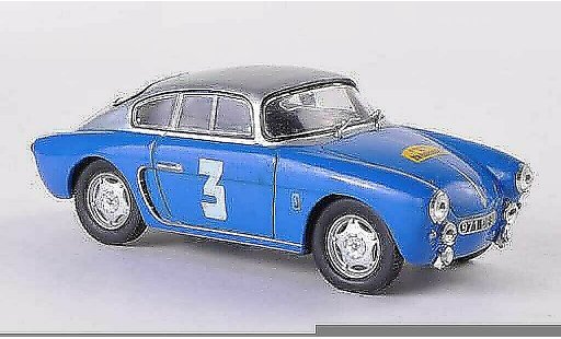 Alpine Redele speciale course 1/43 Eligor No.03 Lyon-Charbonnieres 1955 miniature