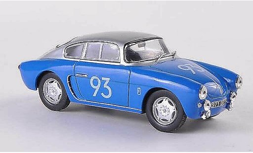 Alpine Redele speciale course 1/43 Eligor No.93 Mille Miglia 1955 miniature