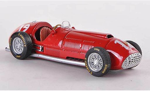 Ferrari 375 F1 1/43 Brumm Nr.12 F.Gonzales British GP 1951 1st victory in Formula 1 miniature