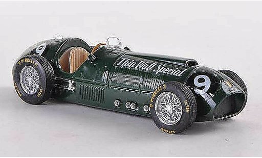 Ferrari 375 F1 1/18 Brumm Nr.9 P.Collins Britannique GP 1954 miniature