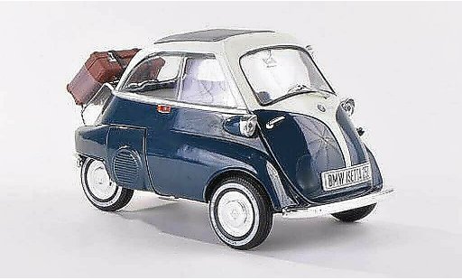 Bmw Isetta 250 1/18 Revell bleueverte/blanche miniature