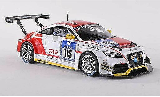 Audi TT rs 1/43 Spark No.115 FH Cologne/Sport voiture 24h Nuerburgring 2012 H.Von Saurma/A.Osieka/D.Schmid/A.Wassertheurer miniature