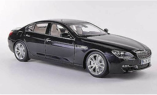 Bmw 650 F06 1/18 Paragon i Gran Coupe noire 2012 miniature