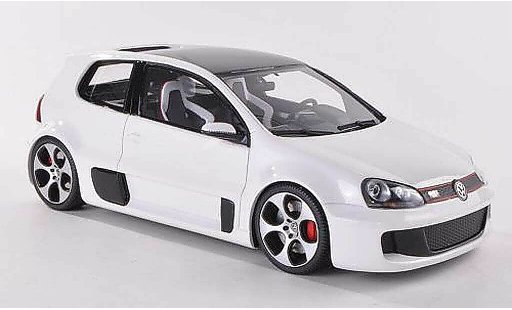 Volkswagen Golf GTI 1/18 Ottomobile W12 650 blanche/carbon miniature