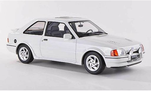 Ford Escort MK4 1/18 Ottomobile Turbo MKIV blanche 1987 miniature