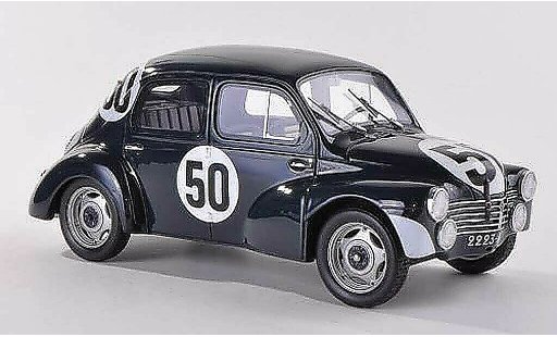 Renault 4CV 1063 1/18 Ottomobile bleue No.50 miniature