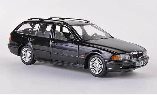 Bmw 528 touring 1/43 Schuco i (E39) noire 1997 miniature