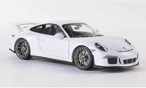 Porsche 911 GT3 1/43 Minichamps blanche 2013 miniature