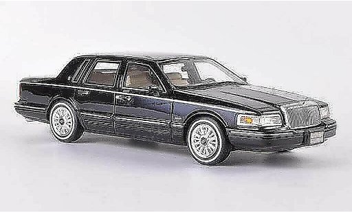 Lincoln Town Car 1997 1/43 GLM noire miniature