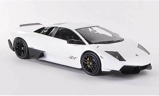 Lamborghini Murcielago LP670 1/18 MR Collection 4 SV Fixed Wing matblanche miniature