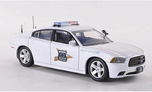 Dodge Charger Police 1/43 First Response Indiana State (US) 2012 miniature