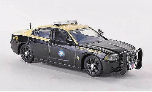 Dodge Charger Police 1/43 First Response Florida Highway Patrol (US) 2012 miniature