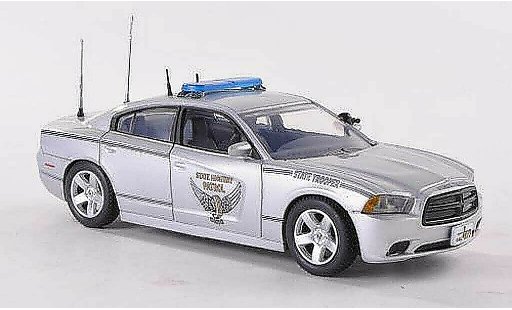 Dodge Charger Police 1/43 First Response Ohio State Highway Patrol (US) 2012 miniature