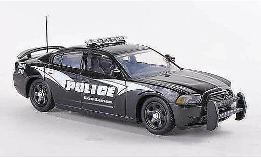 Dodge Charger Police 1/43 First Response Los Lunas New Mexico (US) 2012 miniature