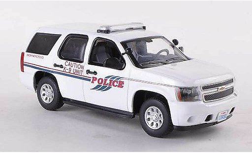 Chevrolet Tahoe police 1/43 First Response Union Pacific Railroad K-9 Unit (US) 2011 miniature