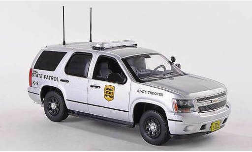 Chevrolet Tahoe police 1/43 First Response Iowa State Patrol (US) 2011 miniature