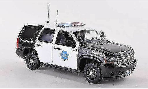 Chevrolet Tahoe police 1/43 First Response San Francicso Department - S.F.P.D. (US) 2011 miniature