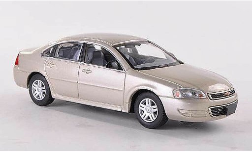 Chevrolet Impala Sedan 1/43 American Heritage Models 2011 beige miniature
