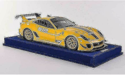 Ferrari 599 XX 1/18 MR Collection Evo No.512 miniature