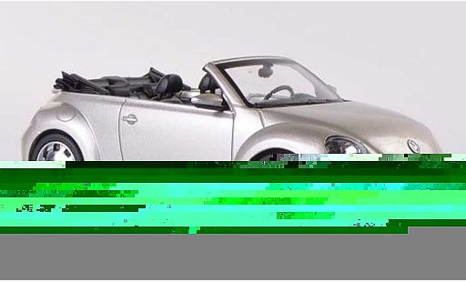 Volkswagen Beetle Cabriolet 1/43 Schuco beige 2012 miniature