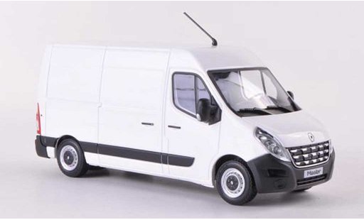 Renault Master Boite 1/43 Eligor blanche miniature