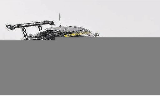 Mercedes SLS GT3 1/43 Ebbro AMG No.11 Gainer Dixcel K.Hiranaka/B.Wirdheim Super GT300 2013 miniature