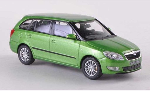Skoda Fabia II 1/43 Abrex Combi gun Facelift 2010 miniature