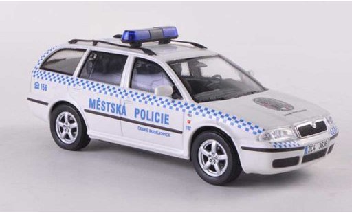 Skoda Octavia Combi 1/43 Abrex Tour Mestska Policie Ceske Budejovice Police miniature