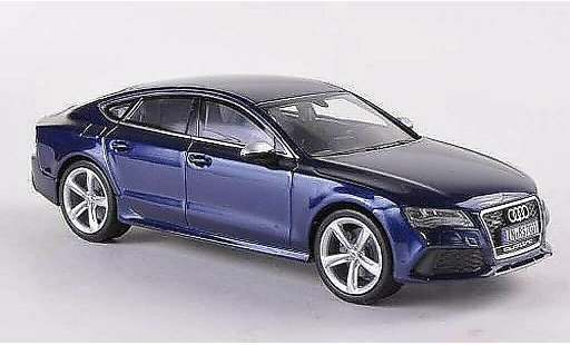 Audi RS7 sportback 1/43 Kyosho bleue 2013 miniature
