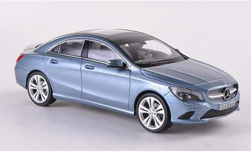 Mercedes CLA Base 1/43 Schuco (C117) grisebleue 2012 miniature