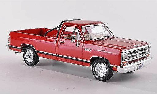 Dodge RAM pickup 1/18 Premium X Pick Up rouge 1987 miniature