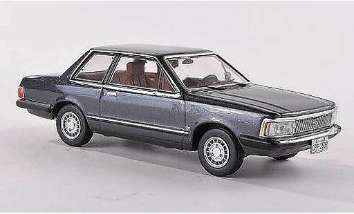 Ford Del Rey Berline 1/43 Premium X Ouro noire-gris 1982 miniature